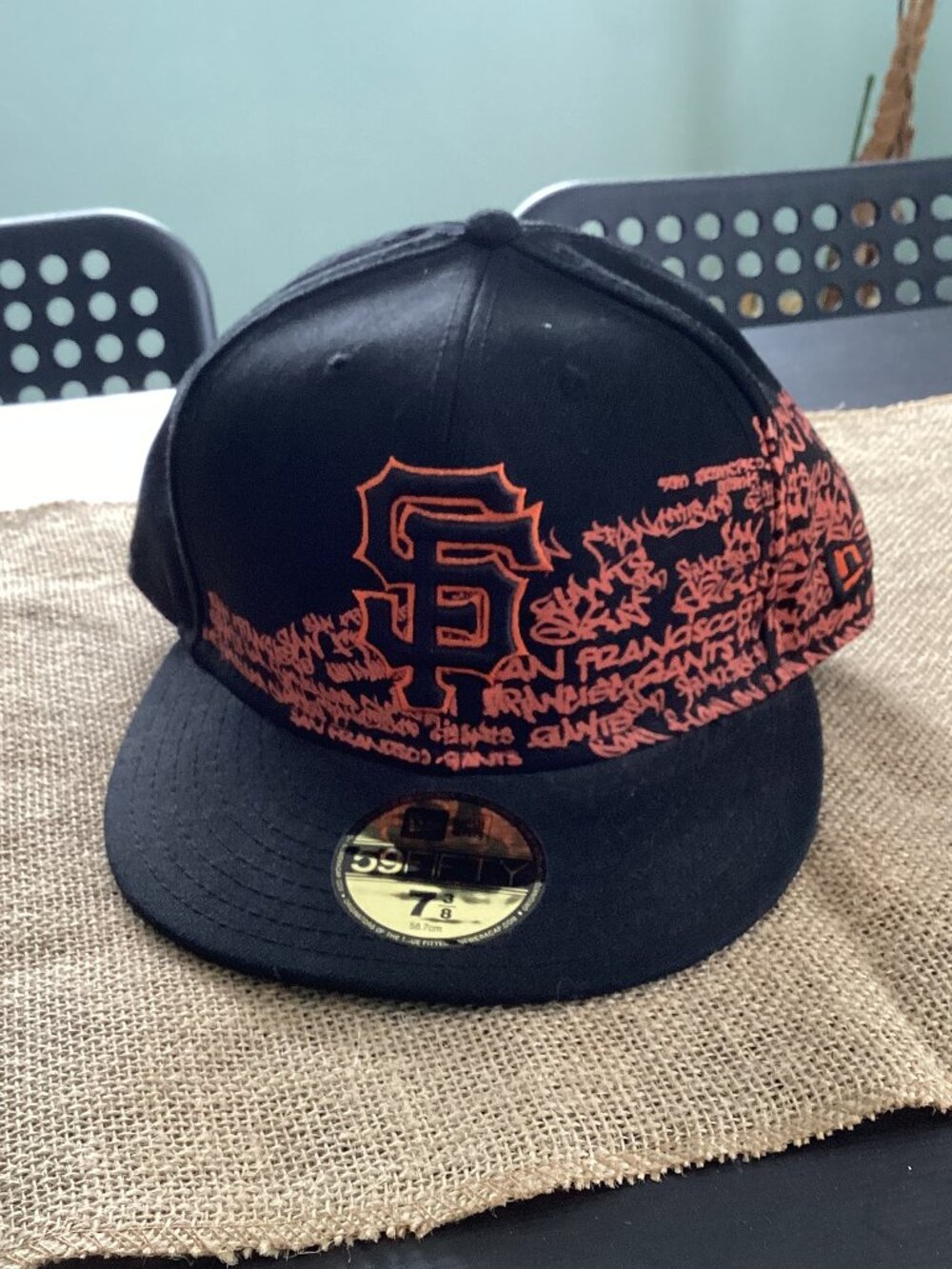 SF Giants tag design New Era 9Fifty